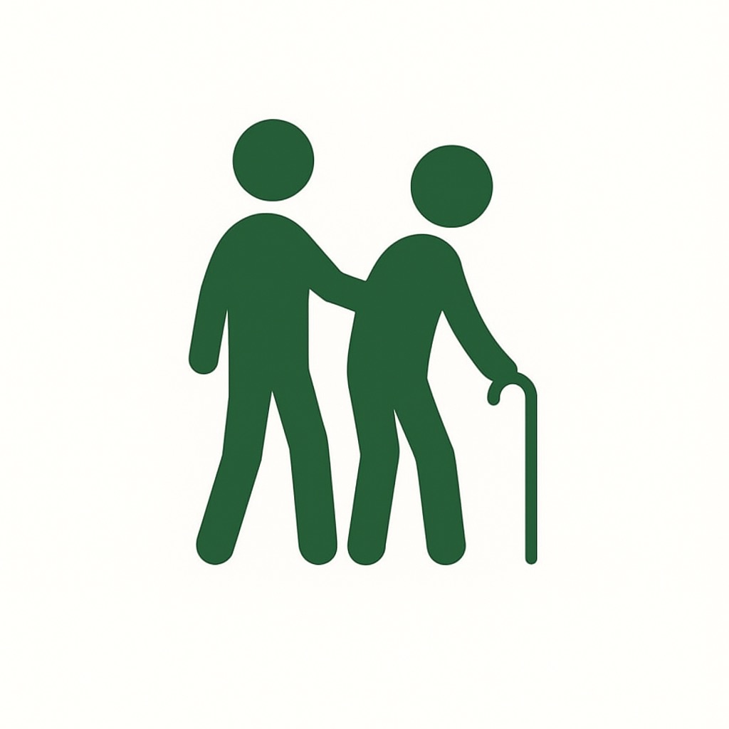 Icon Begleitung