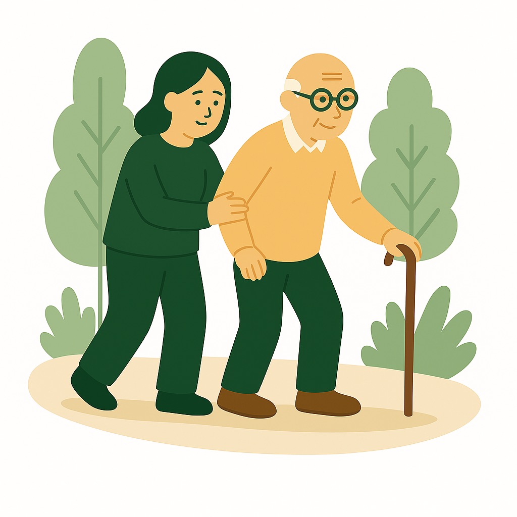 Alltagsbegleitung Illustration